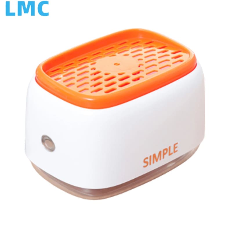 Vista 3 de Dispensador jabón liquido esponjaFK24-09 - color: Rojo